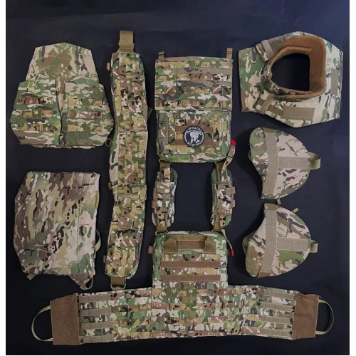 Бронежилет ALKOR МБ-2 в Арзамасе с бронеплитами Бр5 класса