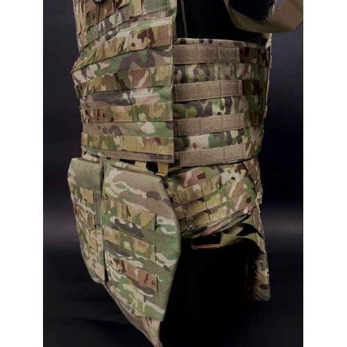 Бронежилет ALKOR МБ-2 в Арзамасе с бронеплитами Бр5 класса