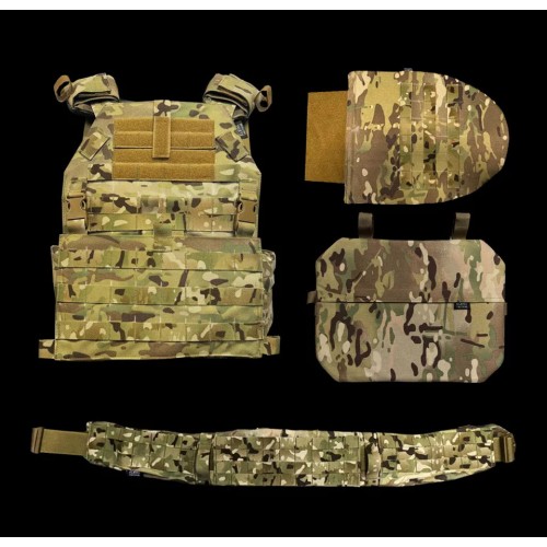 Бронежилет ALCOR TACTICAL 2.0 в Арзамасе с бронеплитами Бр5