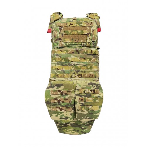 Бронежилет ALKOR МБ-2 в Арзамасе с бронеплитами Бр5/ комплект 2