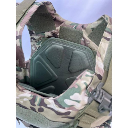 Бронежилет МУЗЫКАНТ с баллистикой, демпфером/капами в комплекте в Арзамасе