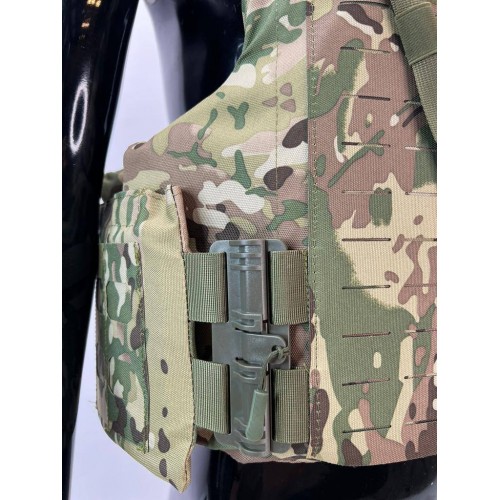 Бронежилет МУЗЫКАНТ с баллистикой, демпфером/капами в комплекте в Арзамасе