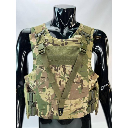 Бронежилет МУЗЫКАНТ с баллистикой, демпфером/капами в комплекте в Арзамасе