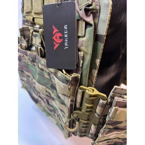 Жилет (плитник быстросъёмный/разгрузка «YAKEDA») укомплектованный в Арзамасе