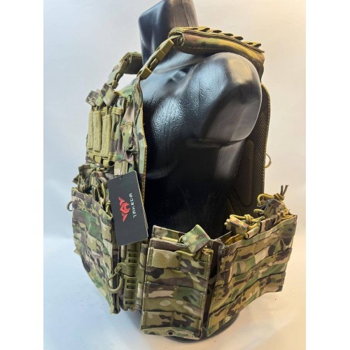 Жилет (плитник быстросъёмный/разгрузка «YAKEDA») укомплектованный в Арзамасе