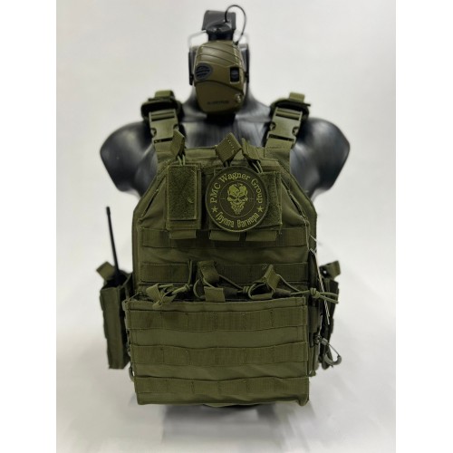 Жилет (плитник быстросъёмный YAKEDA/разгрузка) укомплектованный в Арзамасе