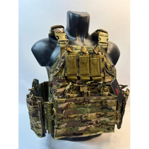 Жилет (плитник быстросъёмный/разгрузка «YAKEDA») укомплектованный в Арзамасе