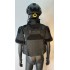Бронежилет разгрузочный UNIVERSAL ARMOR в Арзамасе (СВМПЭ + бронеплиты Бр5 класса) черный