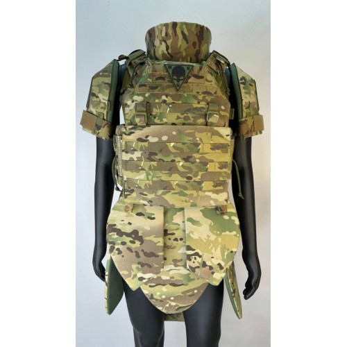 Бронежилет Воевода 14/23 версия 2.0 максимальная комплектация с ик-ремиссией и бронеплитами в Арзамасе