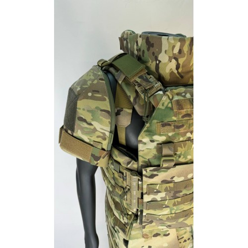 Бронежилет Воевода 14/23 версия 2.0 максимальная комплектация с ик-ремиссией и бронеплитами в Арзамасе