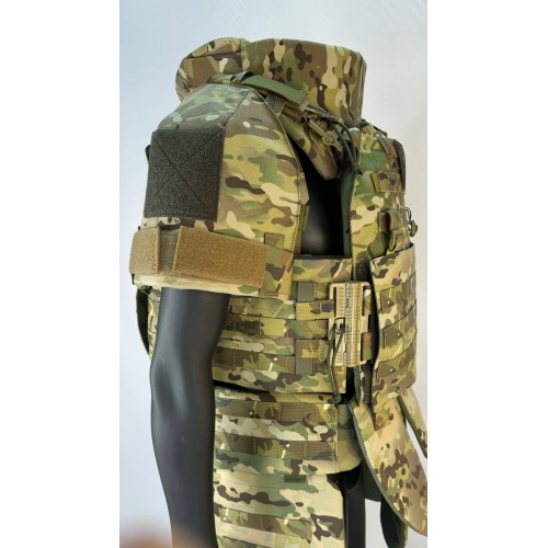 Бронежилет Воевода 14/23 версия 2.0 максимальная комплектация с ик-ремиссией и бронеплитами в Арзамасе