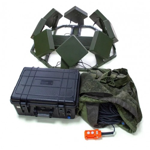 РЭБ «Леший» подавитель дронов БПЛА в Арзамасе