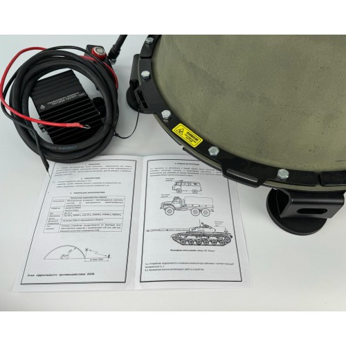 Станция РЭБ «Капюшон» ФПВ-4 в Арзамасе купольный подавитель FPV дронов БПЛА