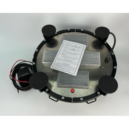 Станция РЭБ «Капюшон» ФПВ-4 в Арзамасе купольный подавитель FPV дронов БПЛА