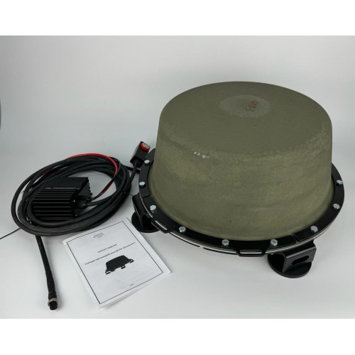 Станция РЭБ «Капюшон» ФПВ-3 в Арзамасе купольный подавитель FPV дронов