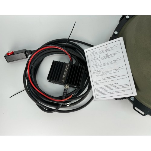 Станция РЭБ «Капюшон» ФПВ-3 в Арзамасе купольный подавитель FPV дронов