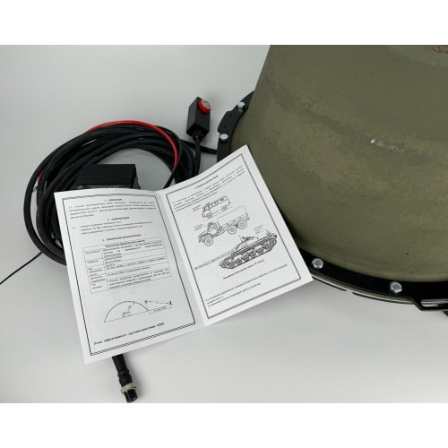 Станция РЭБ «Капюшон» ФПВ-3 в Арзамасе купольный подавитель FPV дронов