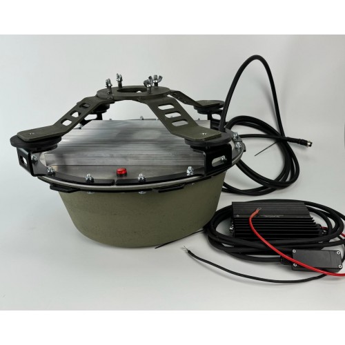 Станция РЭБ «Капюшон» ФПВ-6 в Арзамасе купольный подавитель FPV Дронов