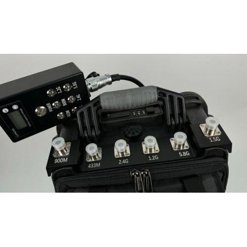 Рюкзак Гарпия GW6-UAV в Арзамасе подавитель дронов 6 каналов 310Вт