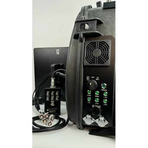 Рюкзак Гарпия GW6-UAV в Арзамасе подавитель дронов 6 каналов 310Вт