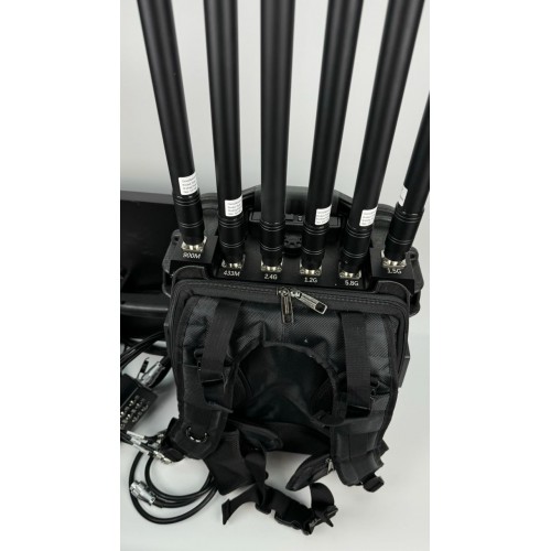 Рюкзак Гарпия GW6-UAV в Арзамасе подавитель дронов 6 каналов 310Вт