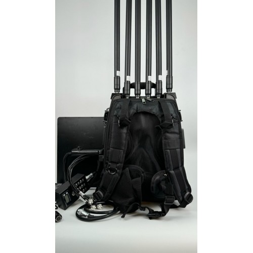 Рюкзак Гарпия GW6-UAV в Арзамасе подавитель дронов 6 каналов 310Вт