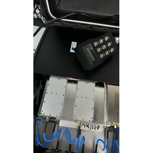 Рюкзак Гарпия Mobile 400W подавитель дронов 8 каналов в Арзамасе