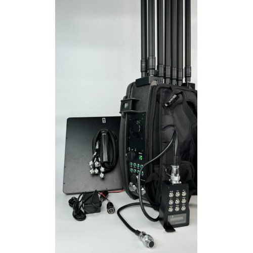 Рюкзак Гарпия Mobile 400W подавитель дронов 8 каналов в Арзамасе