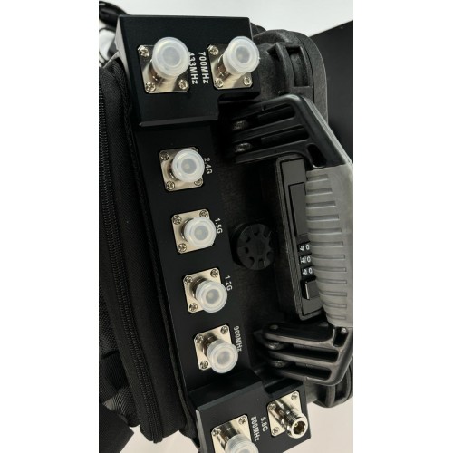 Рюкзак Гарпия Mobile 400W подавитель дронов 8 каналов в Арзамасе