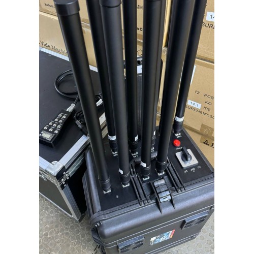 Гарпия 500W блокиратор / подавитель дронов в Арзамасе 10 каналов