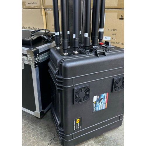 Гарпия 500W блокиратор / подавитель дронов в Арзамасе 10 каналов