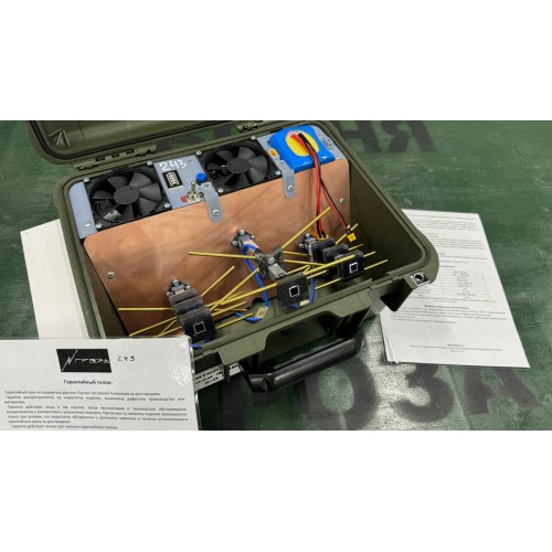 Подавитель FPV дронов «Гроза ФПВ 2.1» в Арзамасе