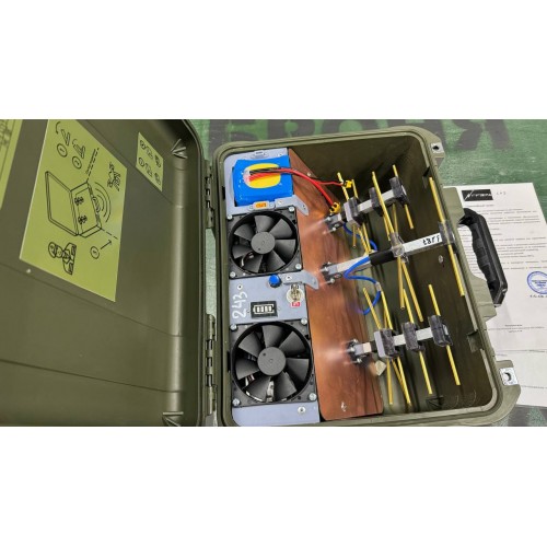 Подавитель FPV дронов «Гроза ФПВ 2.1» в Арзамасе