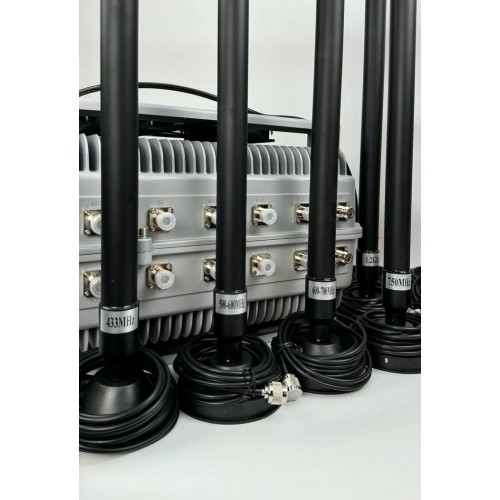 Подавитель FPV дронов и БПЛА «Сумрак» в Арзамасе 12 каналов 600 ватт