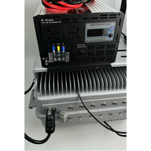 Подавитель FPV дронов и БПЛА «Сумрак» в Арзамасе 12 каналов 600 ватт