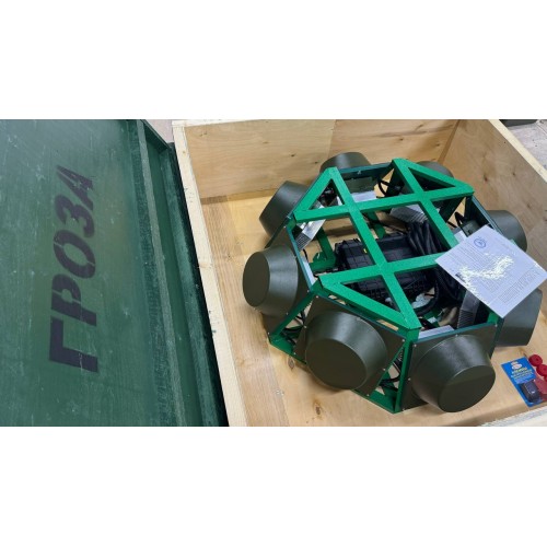 Подавитель FPV дронов «Гроза Броня» в Арзамасе