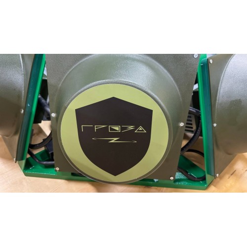 Подавитель FPV дронов «Гроза Броня» в Арзамасе