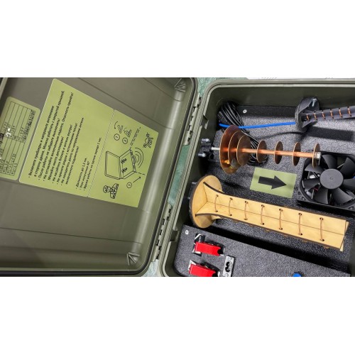 Подавитель FPV дронов «Гроза 5.8» в Арзамасе