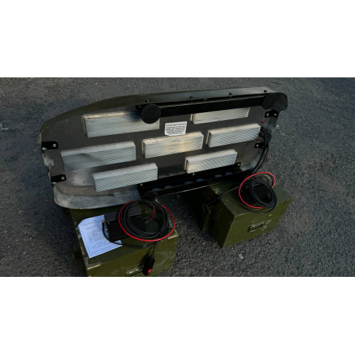 РЭБ «Капюшон» К-12 багажный автобокс в Арзамасе купольный подавитель FPV дронов БПЛА