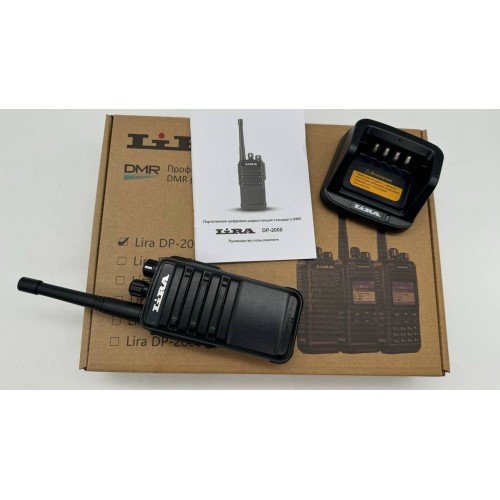 Радиостанция цифровая Lira DP-2000 в Арзамасе