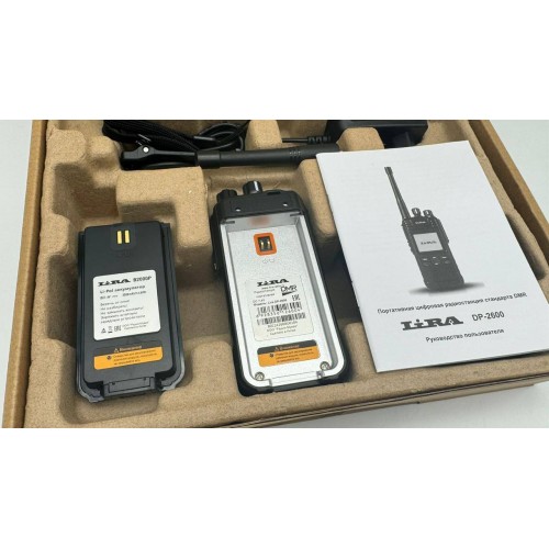 Радиостанция Lira DP-2600 DMR цифровая в Арзамасе