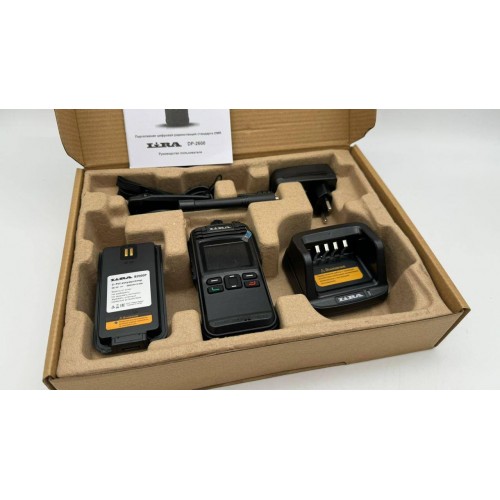 Радиостанция Lira DP-2600 DMR цифровая в Арзамасе