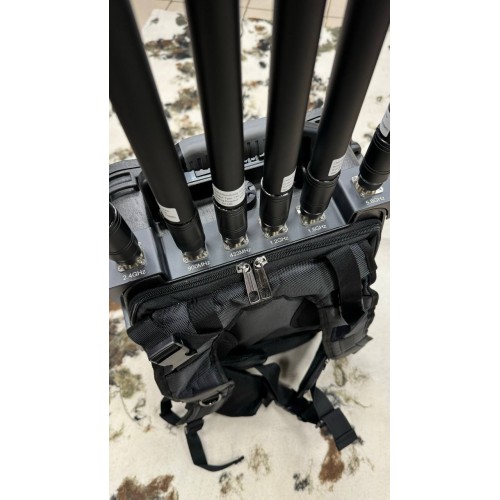 Рюкзак Гарпия CKJ-1704-Mobile подавитель дронов в Арзамасе 6 каналов 300W