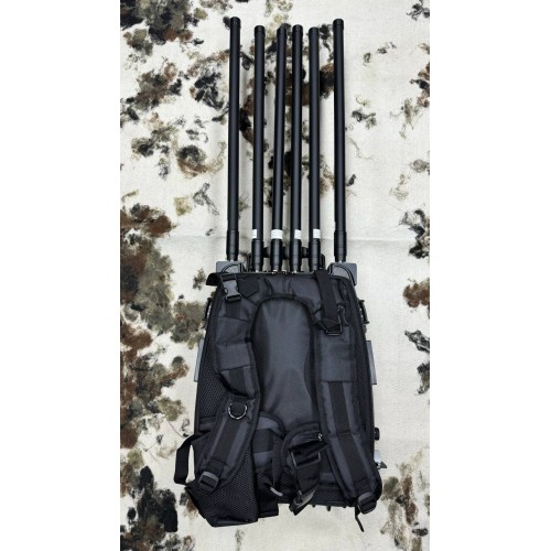 Рюкзак Гарпия CKJ-1704-Mobile подавитель дронов в Арзамасе 6 каналов 300W