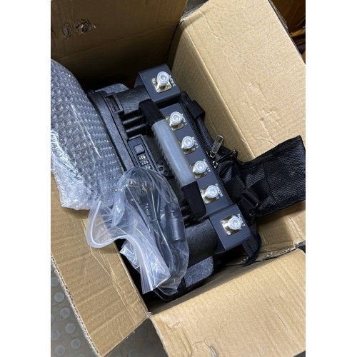 Рюкзак Гарпия CKJ-1704-Mobile подавитель дронов в Арзамасе 6 каналов 300W