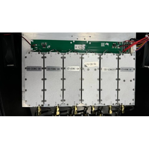 Рюкзак Гарпия CKJ-1704-Mobile подавитель дронов в Арзамасе 6 каналов 300W