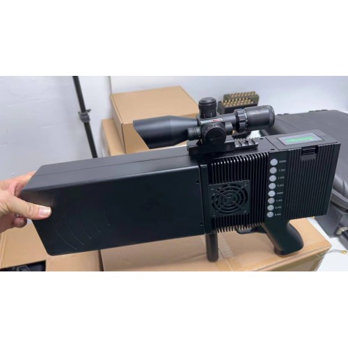 Гарпия Дронобой-P8 пушка для подавления дронов 8-диапазонная в Арзамасе 160Вт с дальностью действия 2.0 км