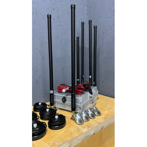 РЭБ РОМАШКА-6 канальный в Арзамасе подавитель дронов