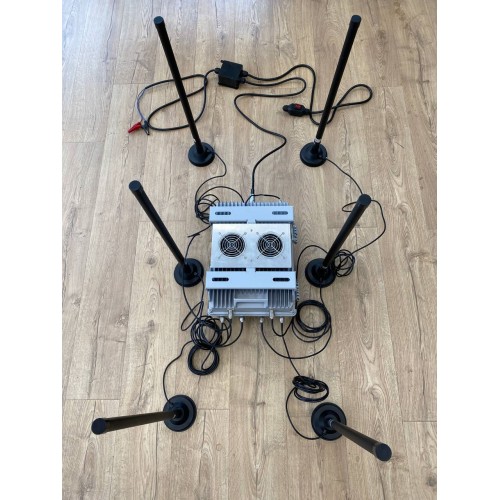 РЭБ РОМАШКА-6 канальный с выносными антеннами в Арзамасе подавитель дронов