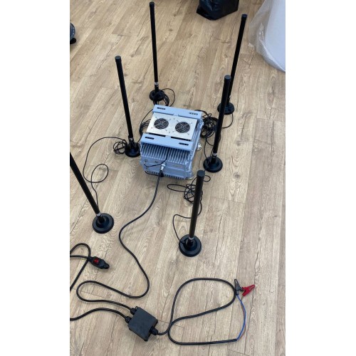 РЭБ РОМАШКА-6 канальный с выносными антеннами в Арзамасе подавитель дронов